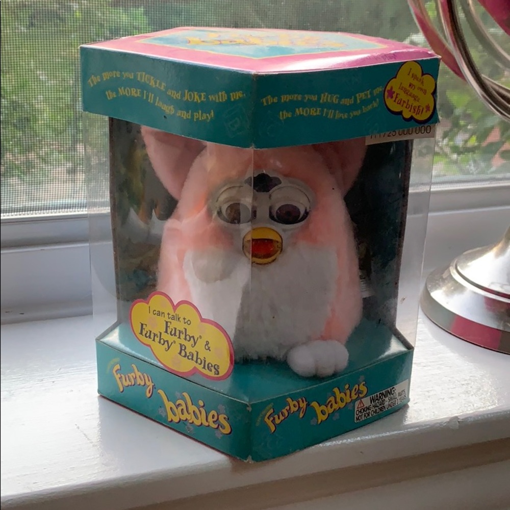 Vintage Furby Baby